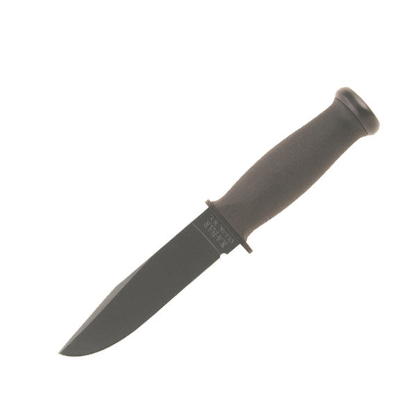 KA-BAR 2221 Kraton Handled Mark I knife, PlainEdge