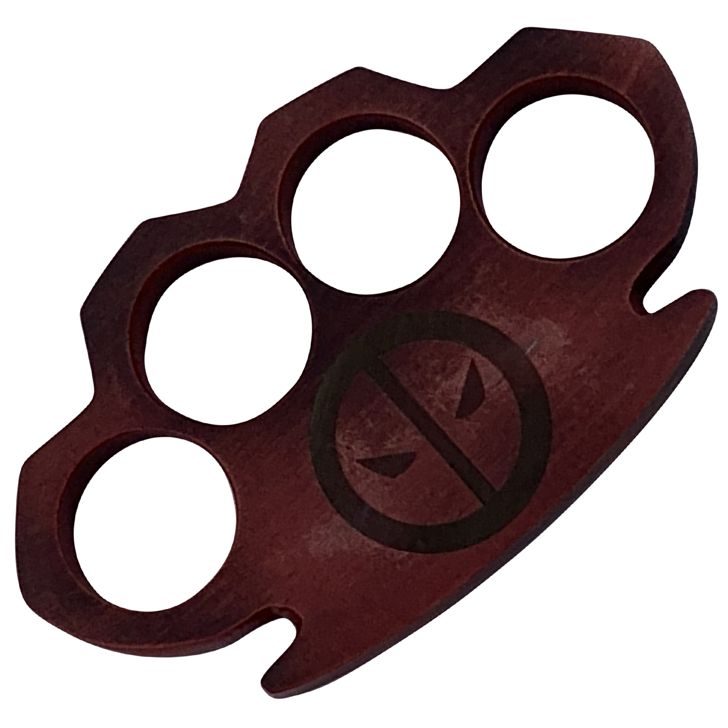 CI 300 P RD DP 1 Cerakote Made in USA Brass Knuckles Red Deadpool