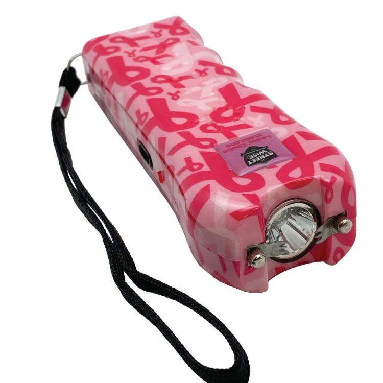 Streetwise Ladies' Choice Stun Gun Alarm Pink Ribbon 21M
