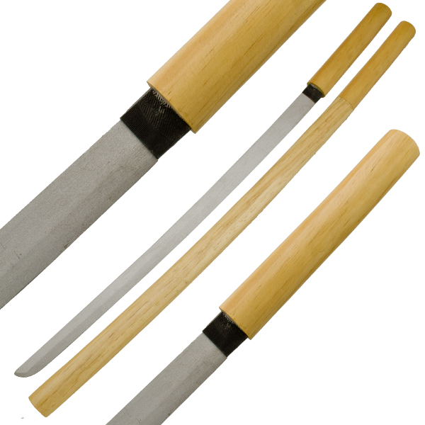Samurai Katana Inspired Wooden Bokken Practice Sword