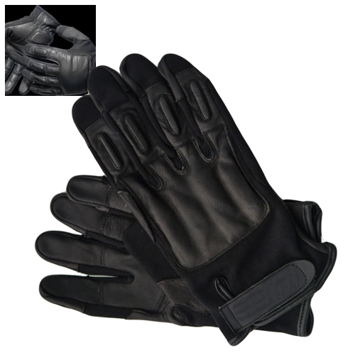SAP Gloves, Black, Medium