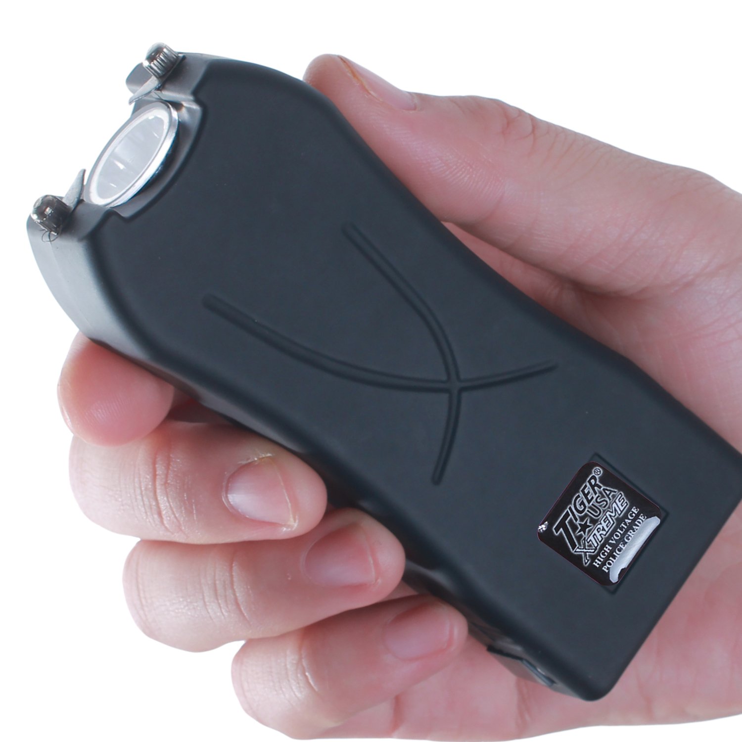 125 Million Archguard Stun Gun Flashlight 200 Lumens