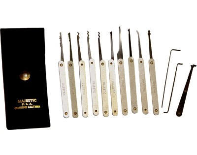 13 Pick Lock Pick Set