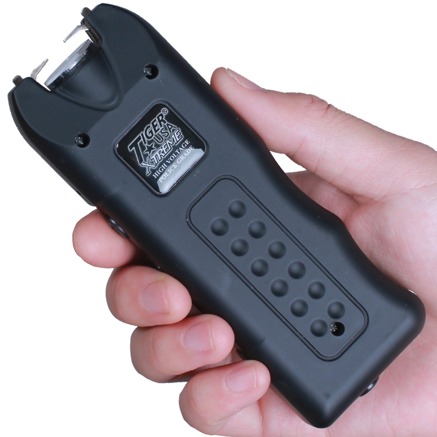 135 Million Origin Stun Gun with 200 Lumens Flashlight