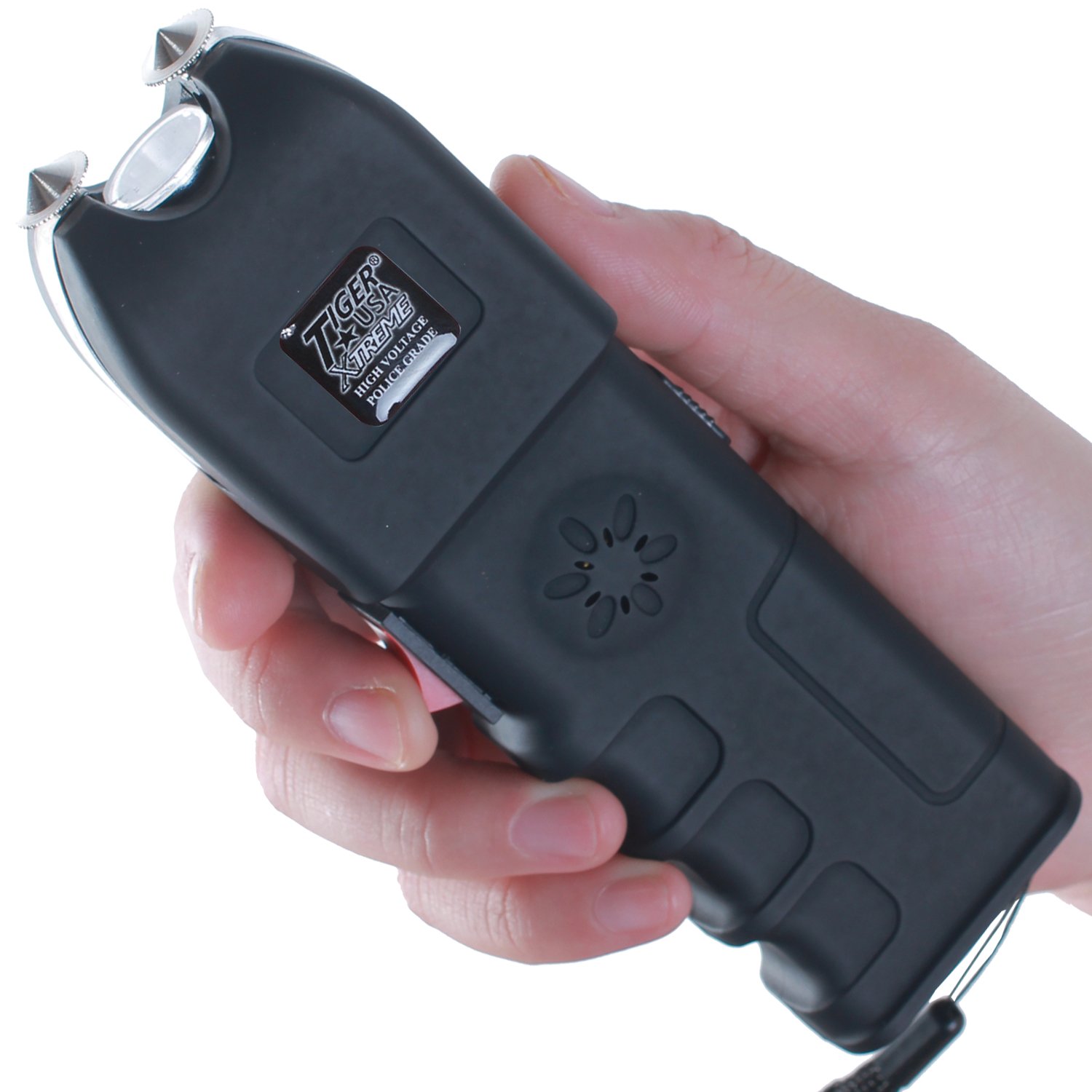 150 Million Santuary Stun Gun with Flashlight and Alarm