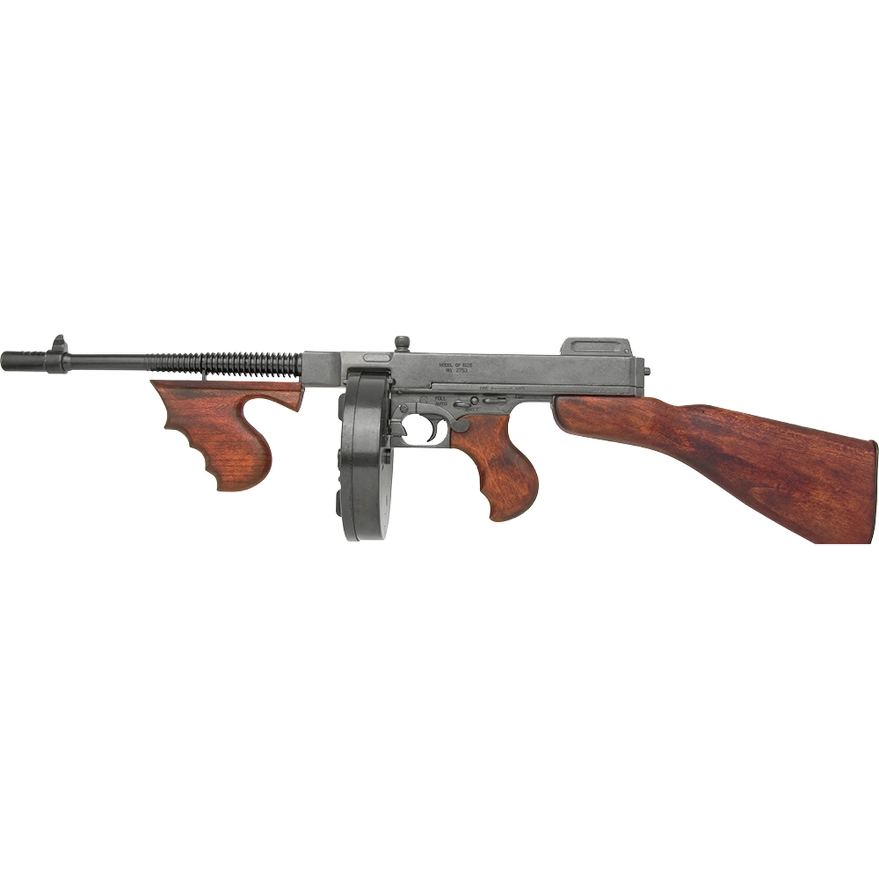 Replica Thompson M1928 Submachine Gun Non-Firing