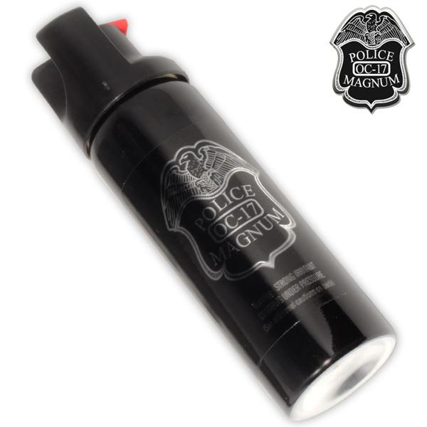 4 Ounce Foam Twist Lock Pepper Spray