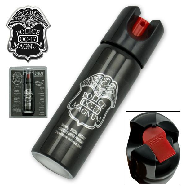 3 Ounce Police Strength Pepper Spray