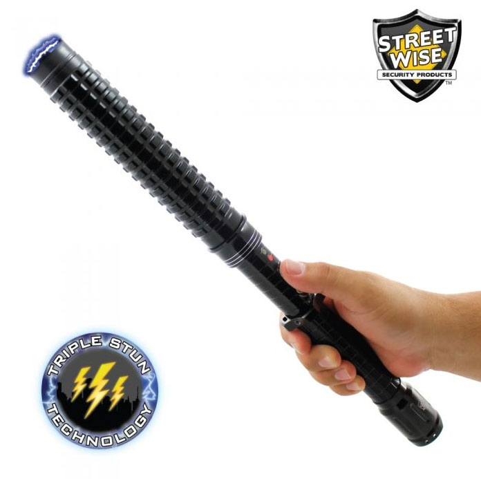 30,000,000 Streetwise Attitude Adjuster Stun Baton