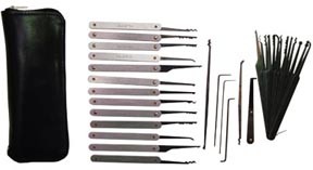 32 Pick Lock Pick Set