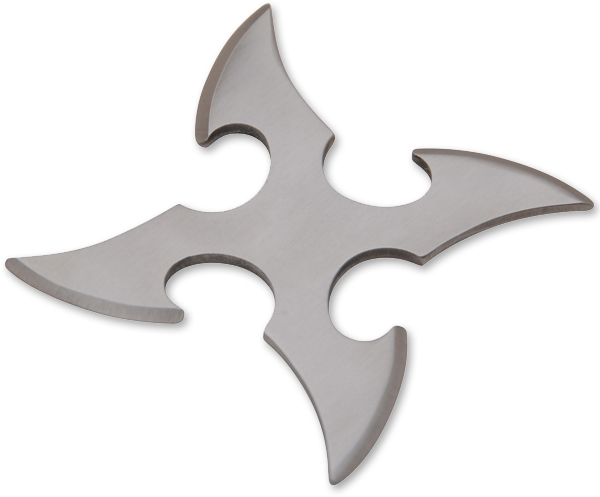 4 Blade Throwing Star FB0018-SL