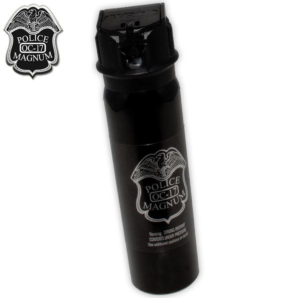 4 Ounce Police Foam Flip Top Pepper Spray