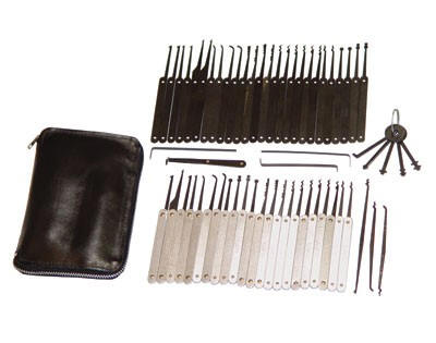 60 Pick Lock Pick Set