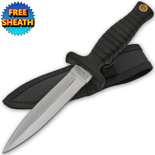 7 Inch Commando/Dagger Boot Knife Z-1037-SL
