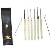 8 Pick Lock Pick Set