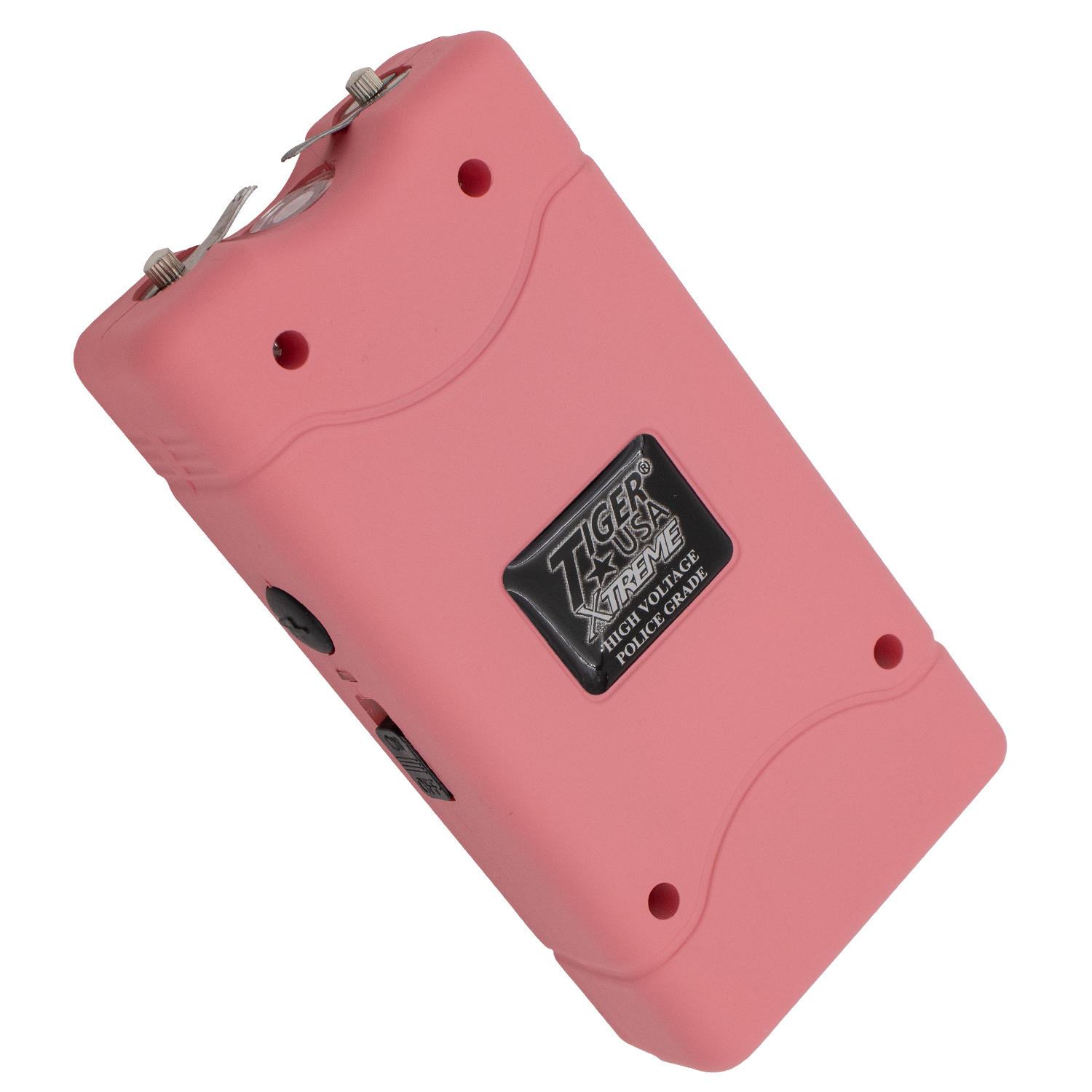 96 Mill Pink Rechargeable Stun Gun and Flash Light