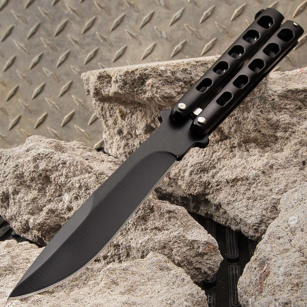 Dragons Fire Butterfly Knife - Collectors Balisongs - Batangas Knife -  KarateMart.com