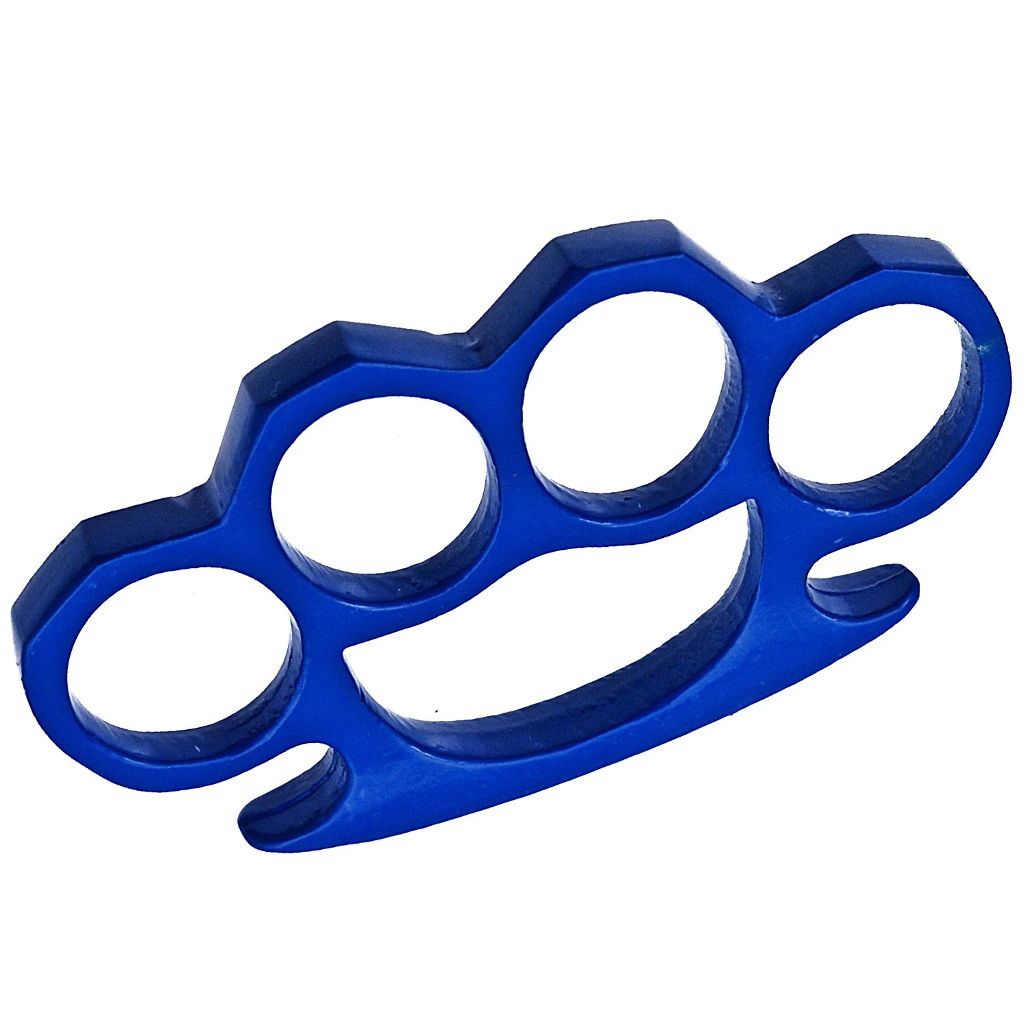 Avenger Knuckle Fist Supreme Brass Knuckle Blue