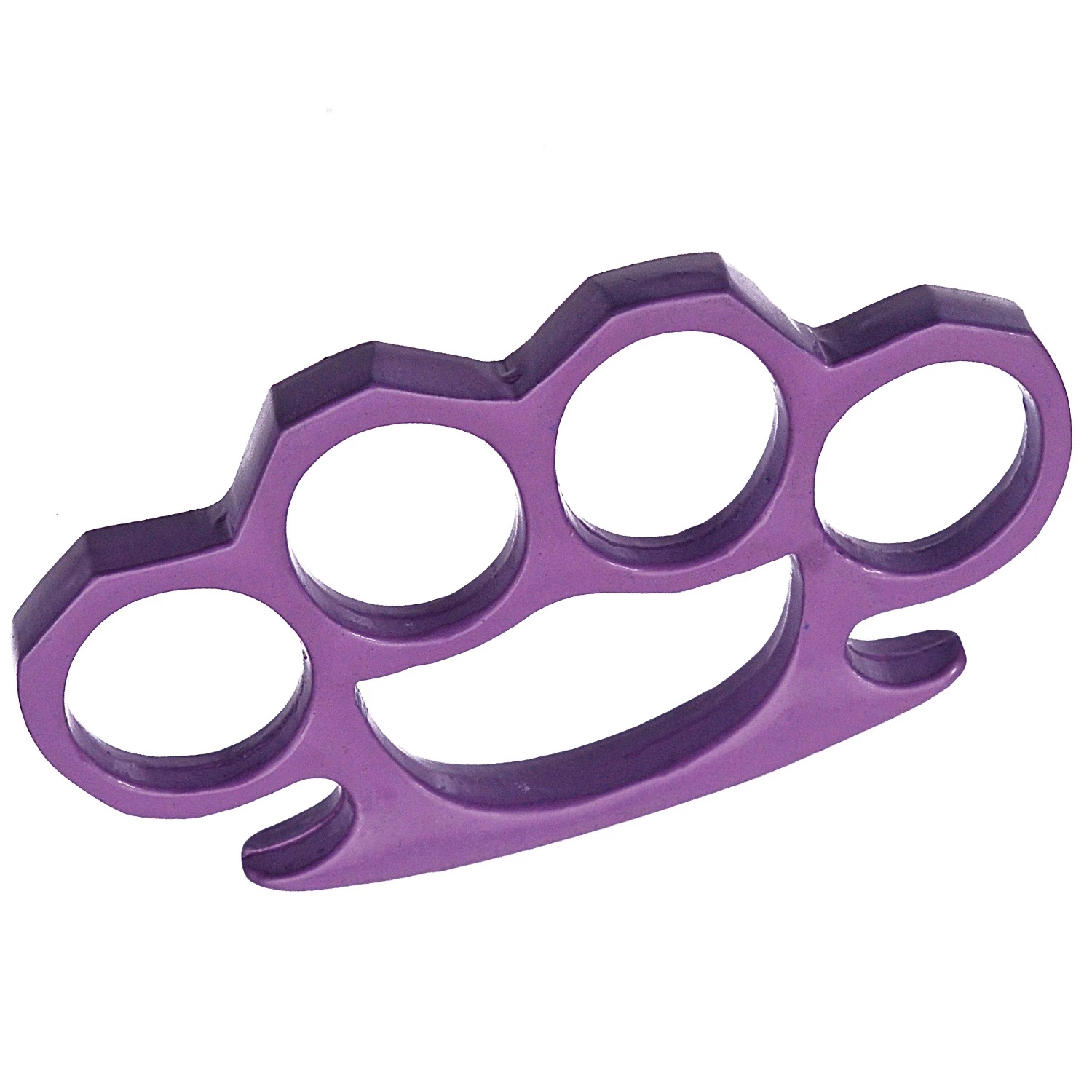 Avenger Knuckle Fist Supreme Brass Knuckle Purple