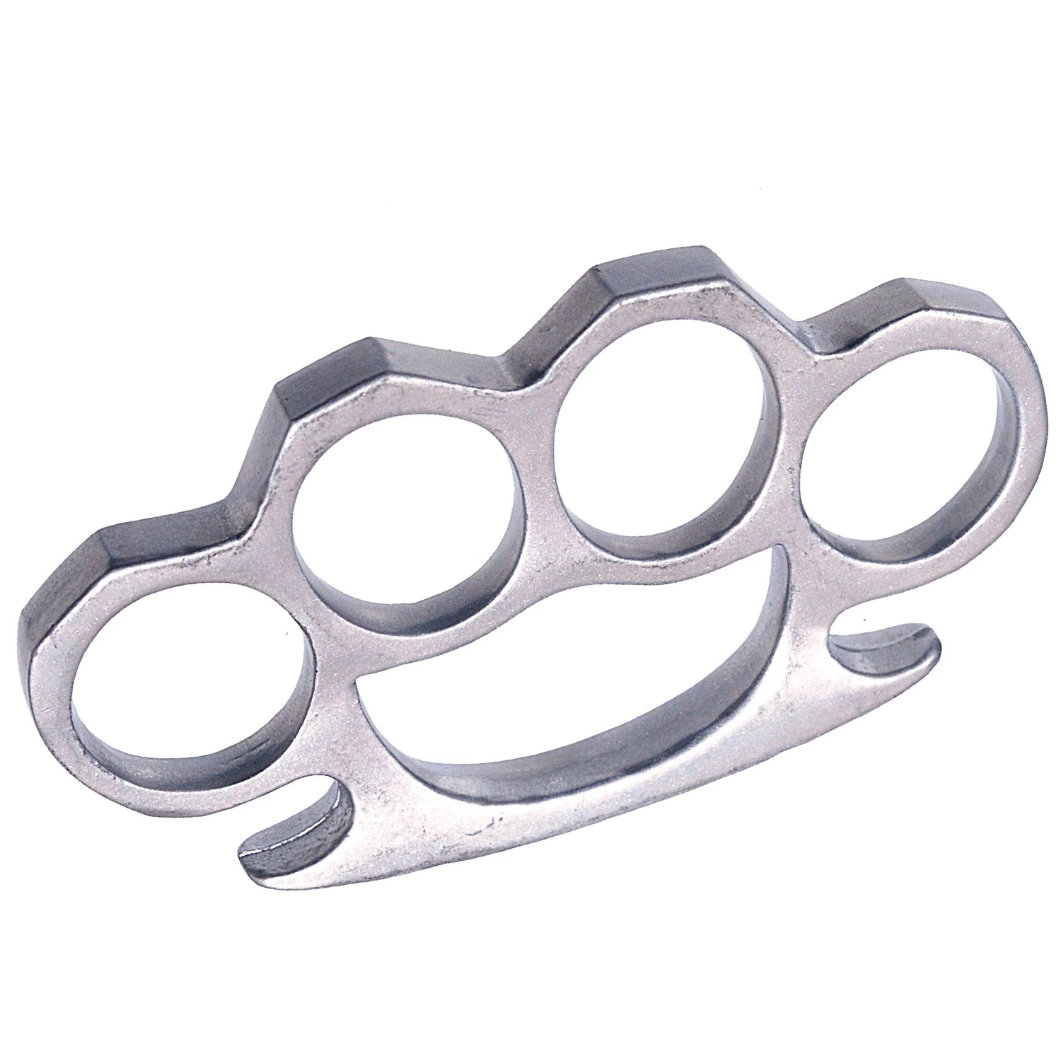 Avenger Knuckle Fist Supreme Brass Knuckle Silver