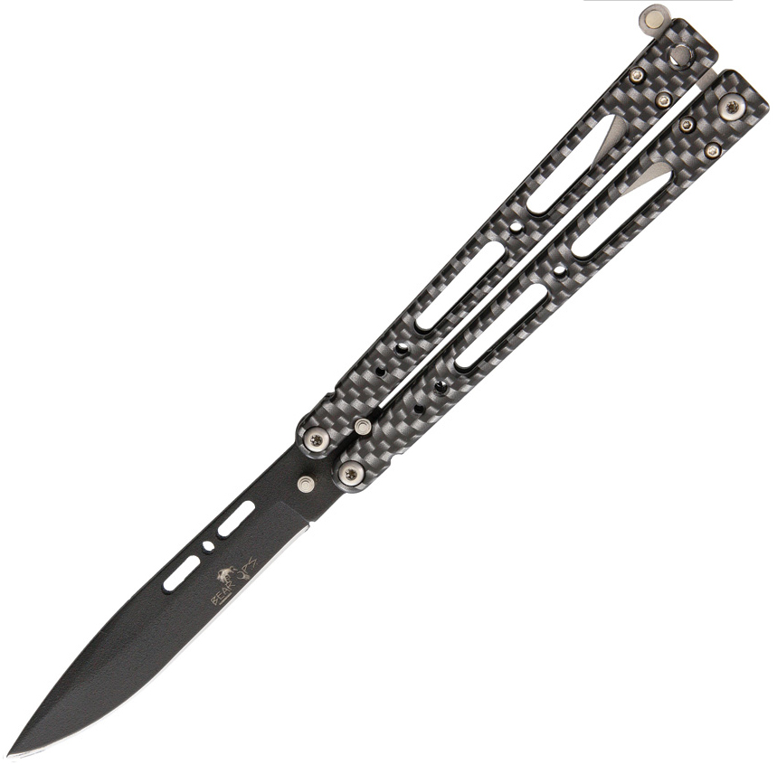 BC35017 Bear & Son Bear Ops Bear Song IV Butterfly Knife