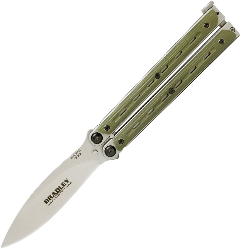 Kimura Butterfly OD Green G10