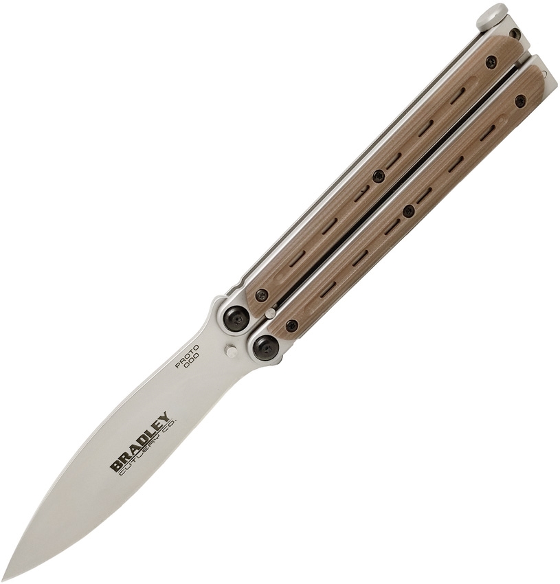 Kimura Spearpoint Butterfly Coyote G10