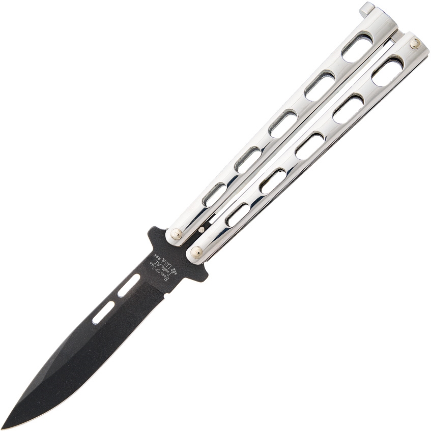 Butterfly 1095 High Carbon Black Steel Blade