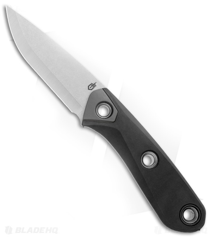 Gerber Principle Fixed Blade Knife Black Rubber
