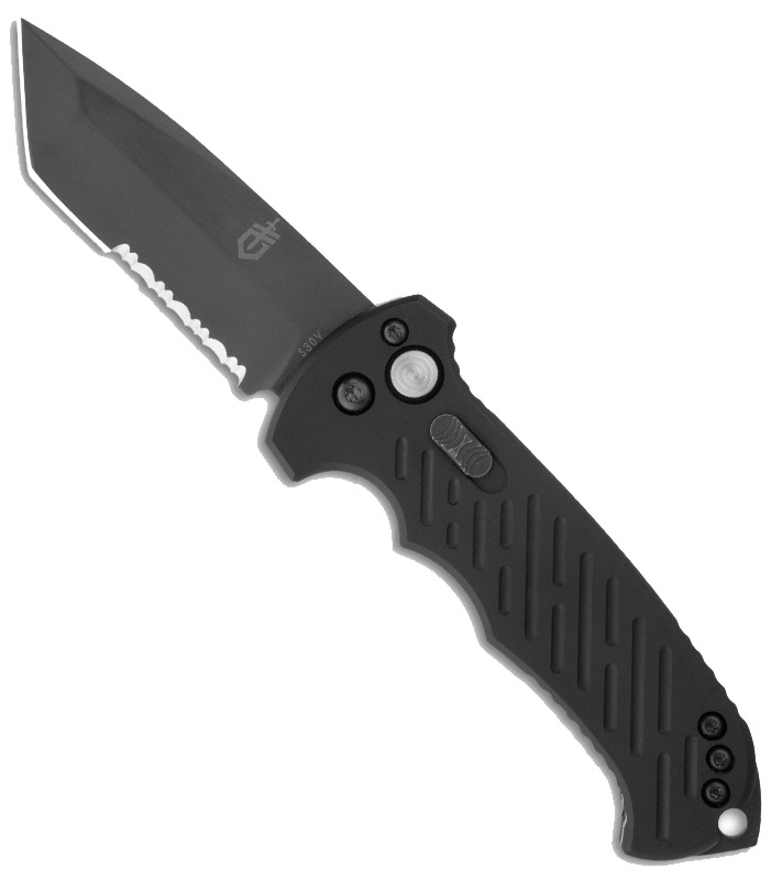 Gerber Auto 06 Tanto Automatic Knife Aluminum