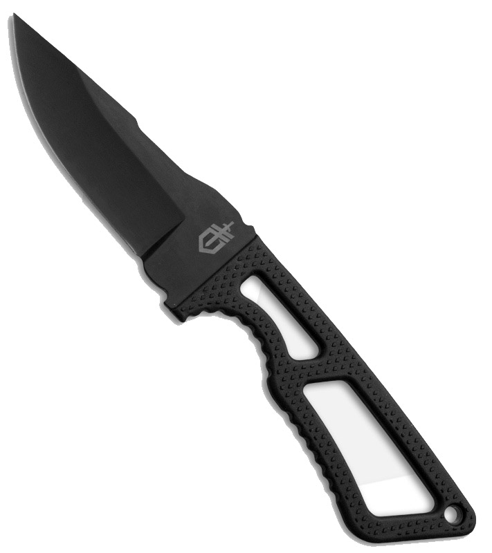 Gerber Ghostrike Fixed Blade Knife Black GFN