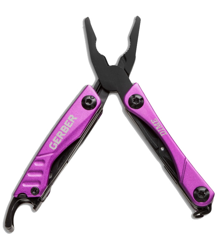 Gerber Dime Multi-Tool Purple