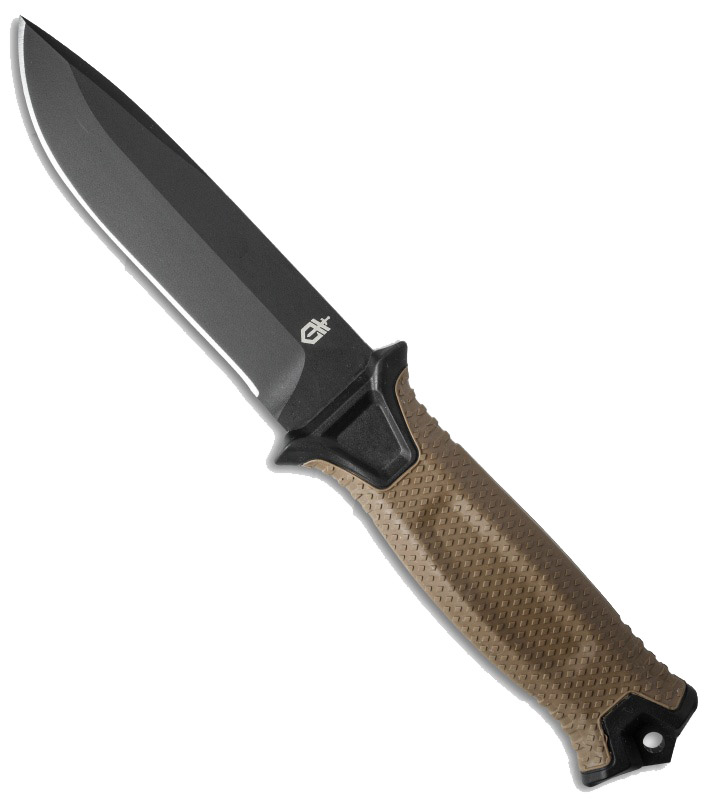 Gerber StrongArm Fixed Blade Knife Coyote Brown