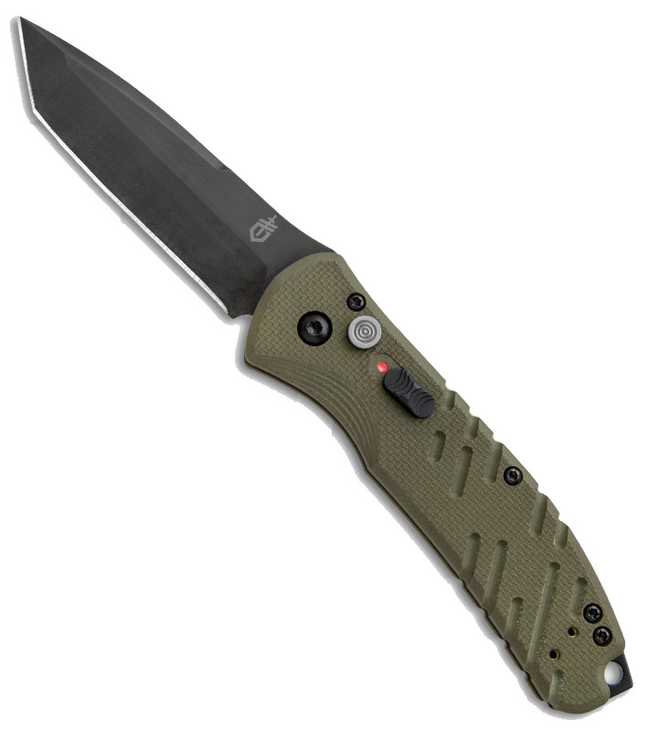 Gerber Auto Propel Downrange Automatic Knife OD