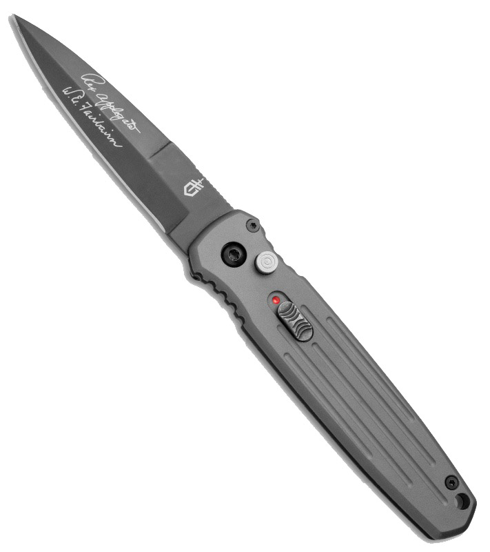 Gerber Auto Covert Automatic Knife Tactical Gray