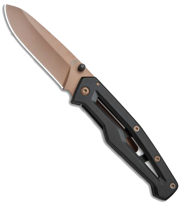 Gerber Paralite Frame Lock Knife Black