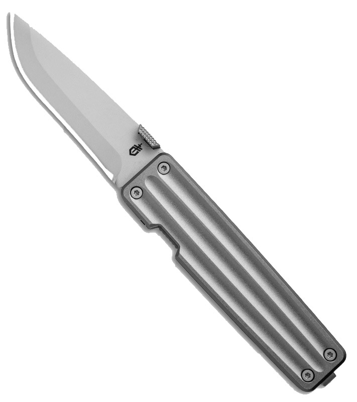 Gerber Pocket Square Liner Lock Knife Aluminum