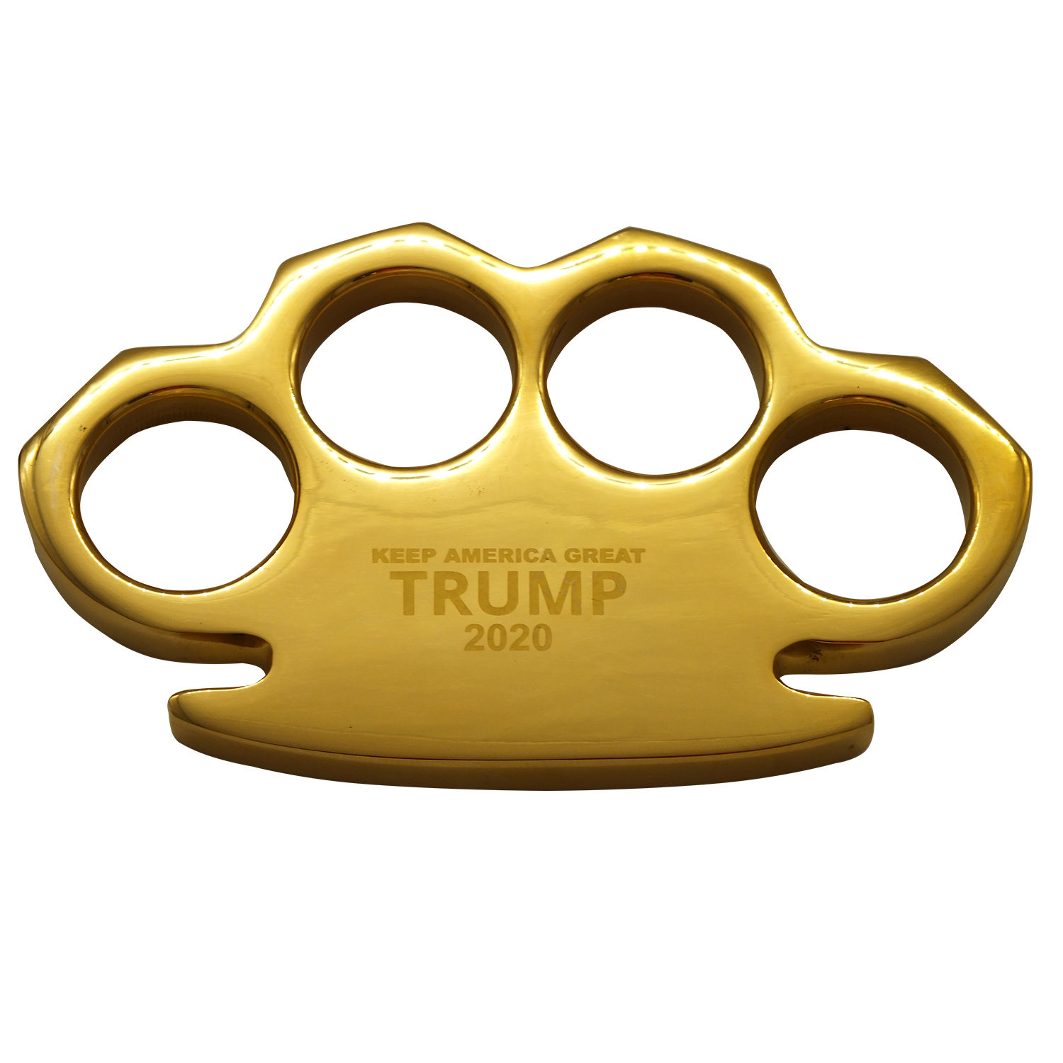 Heavy Duty Real Brass Keep America Great Again Trump Knuckles