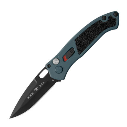 American Made Buck Impact Auto Blue Titanium