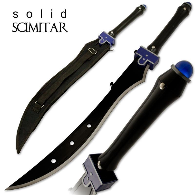 Blue Dream Dark Blade Scimitar
