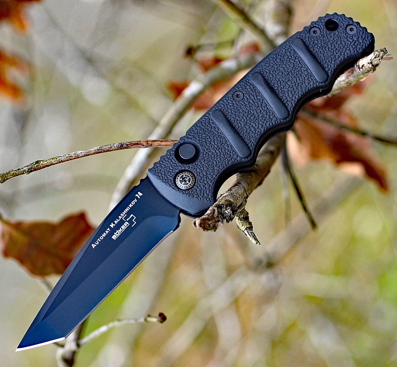 Boker AK 325BLPL Tanto BLK