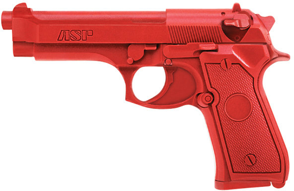 Red Gun Beretta 9mm/.40 ASP07301