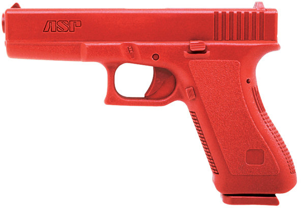 Red Gun Glock 9mm/.40 ASP07302