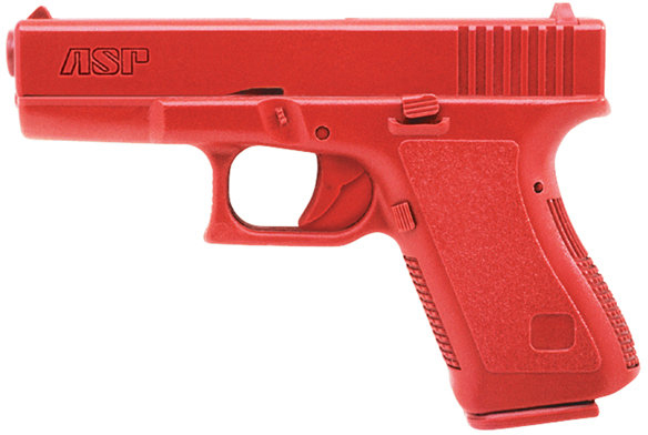 Red Gun Glock 9mm/.40 Compact ASP07311