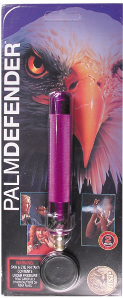 Palm Defender Aerosol, Violet ASP54951