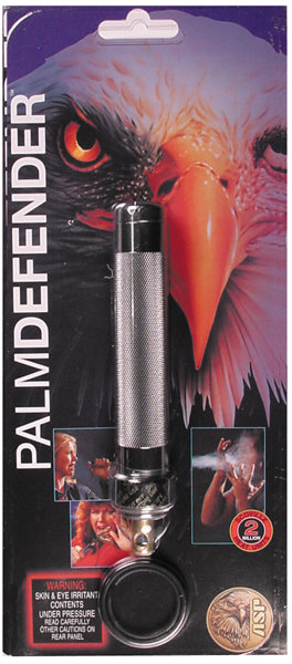 Palm Defender Aerosol, Pewter ASP54952
