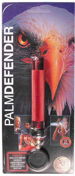 Palm Defender Aerosol, Red ASP54953
