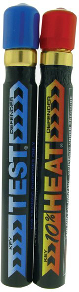 ASP Palm Defender Heat Insert Twin Pack - ORMD Pepper Spray Refills 2 Million SHU