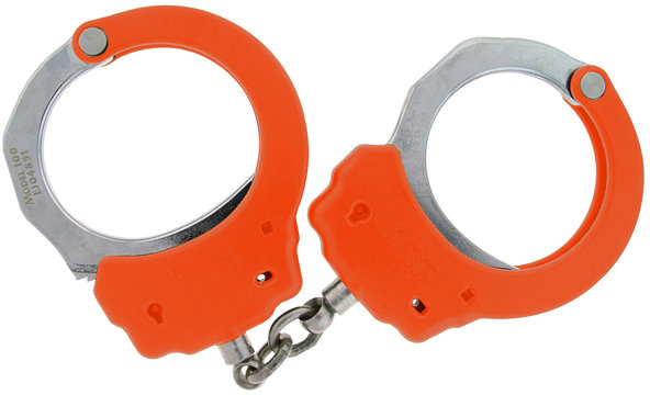 Identifier Chain Handcuff, Orange ASP56106