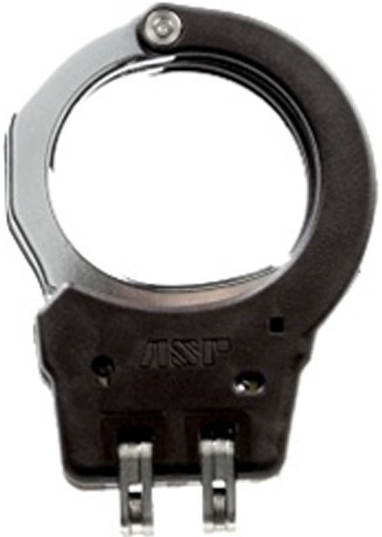 Identifier Hinge Handcuffs Steel Brown ASP56115